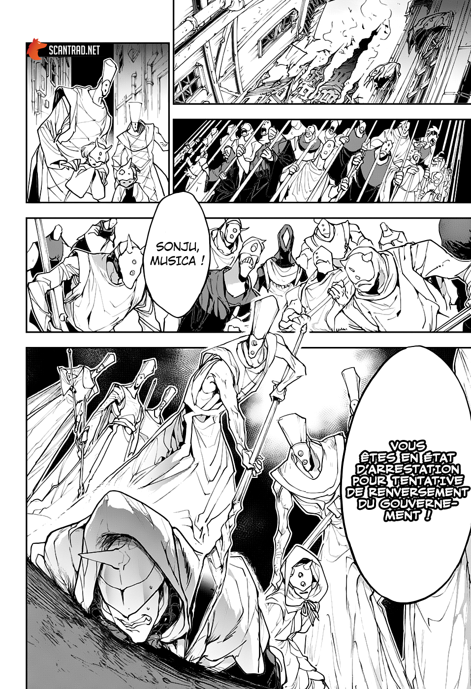 Read The Promised Neverland vf Manga Online