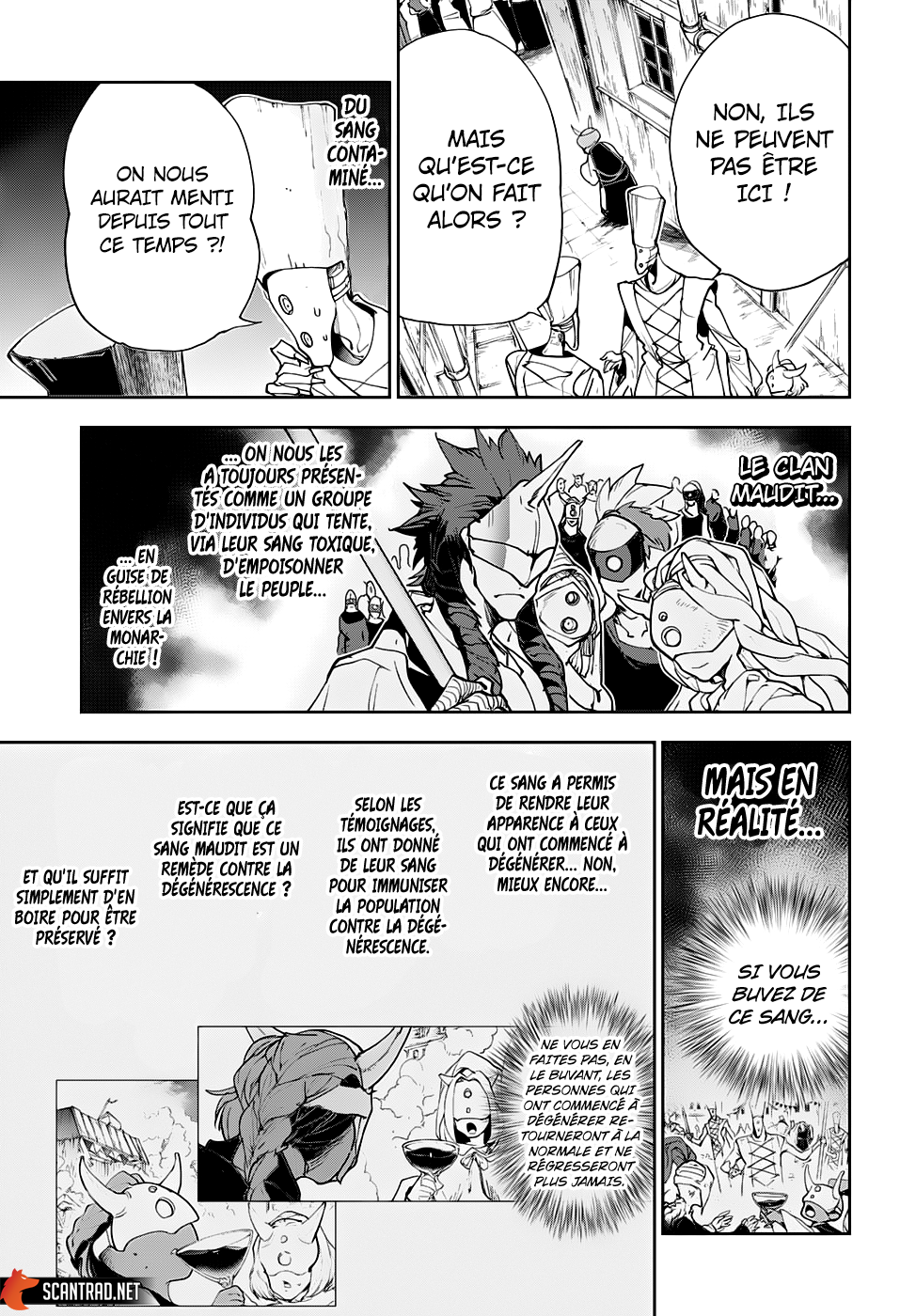 Read The Promised Neverland vf Manga Online