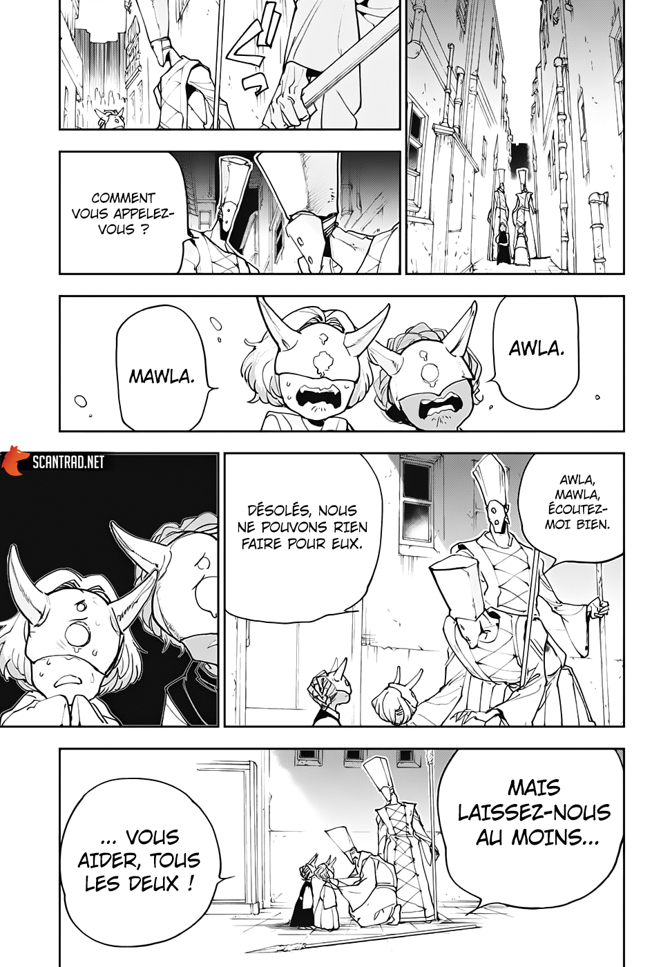 Read The Promised Neverland vf Manga Online