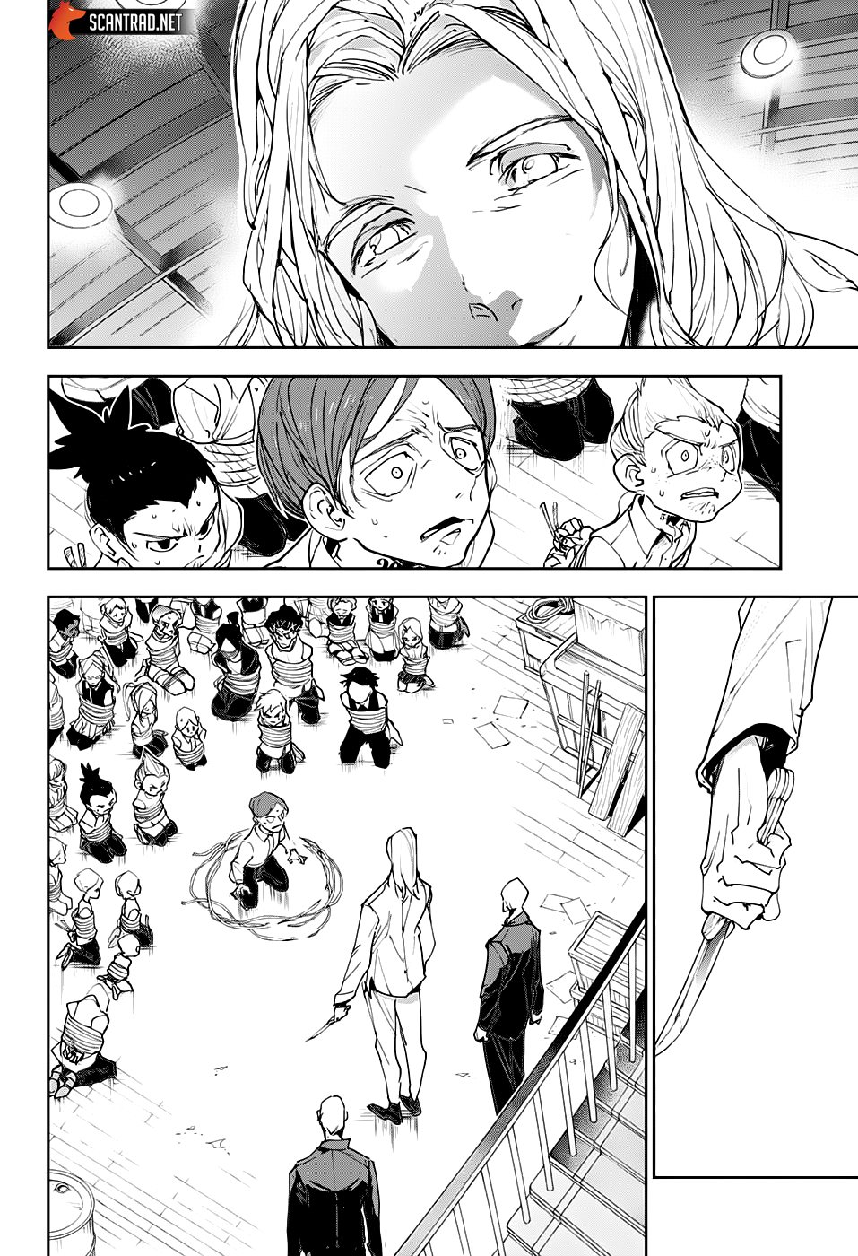 Read The Promised Neverland vf Manga Online