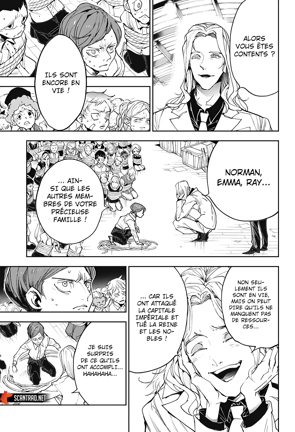Read The Promised Neverland vf Manga Online