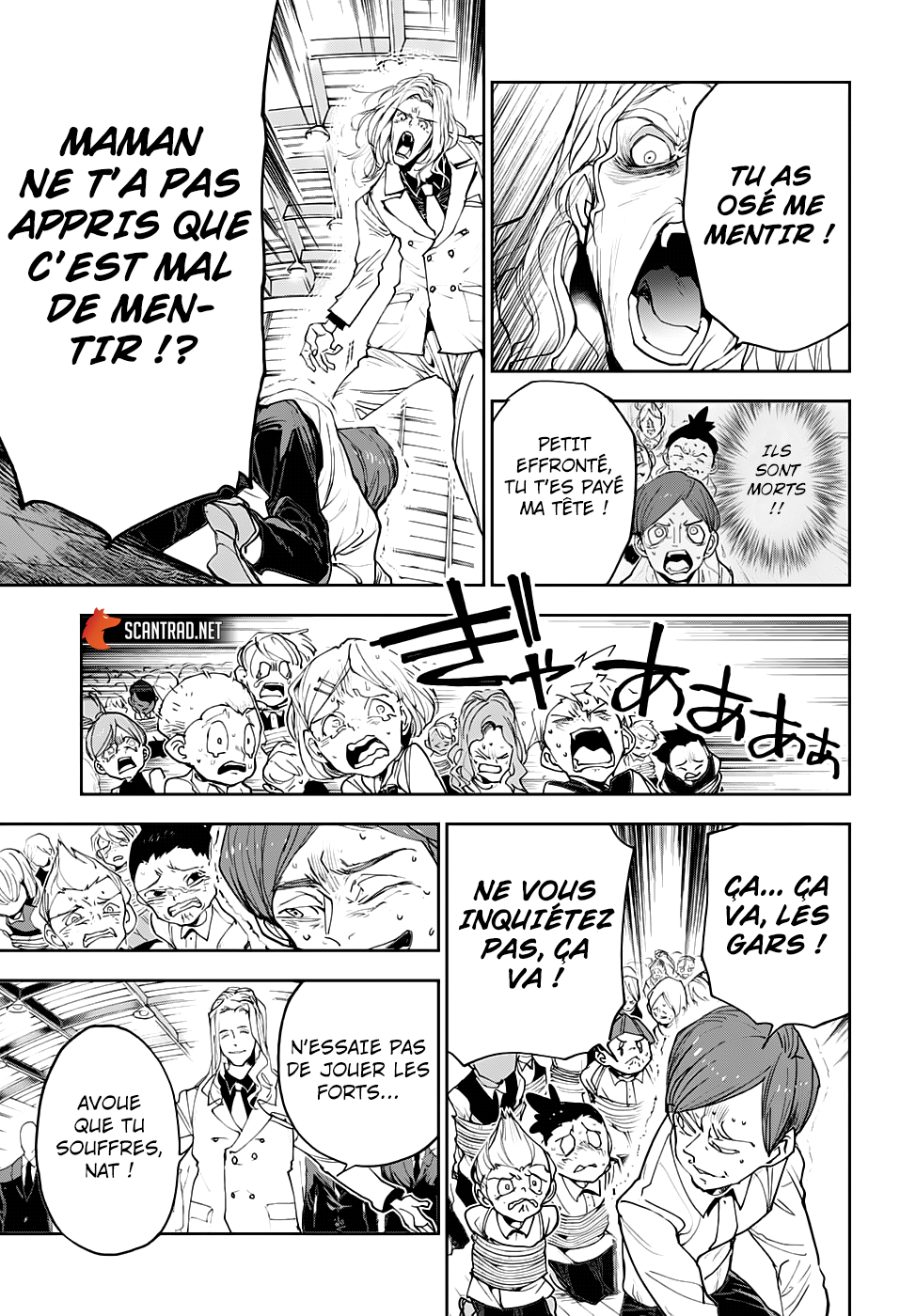 Read The Promised Neverland vf Manga Online