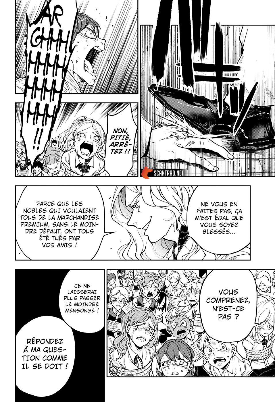 Read The Promised Neverland vf Manga Online