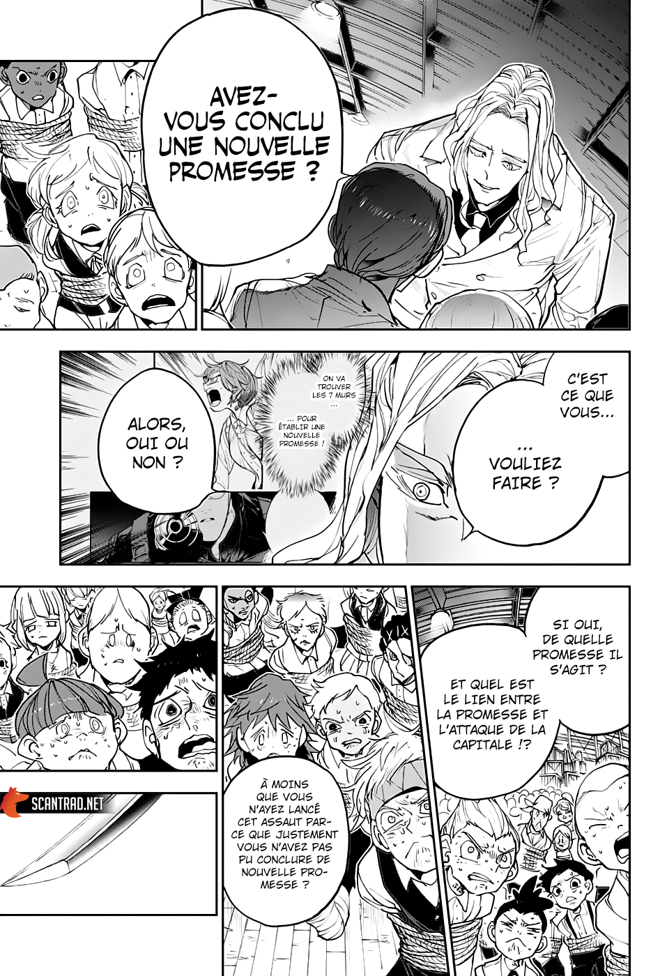 Read The Promised Neverland vf Manga Online