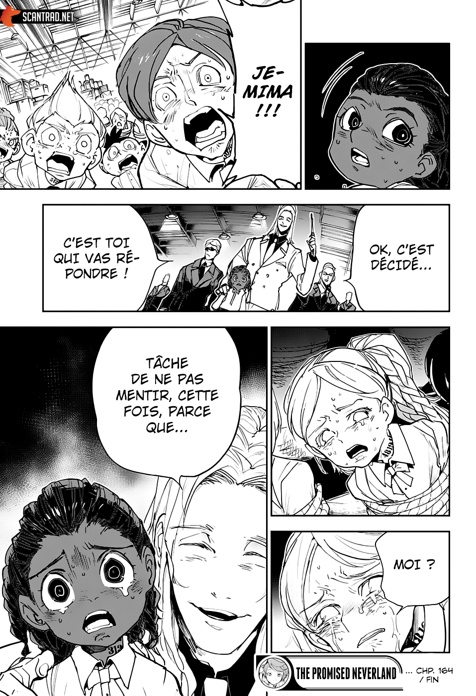 Read The Promised Neverland vf Manga Online