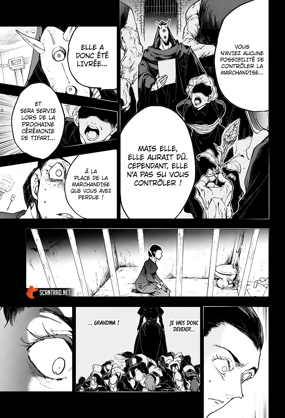 Read The Promised Neverland vf Manga Online