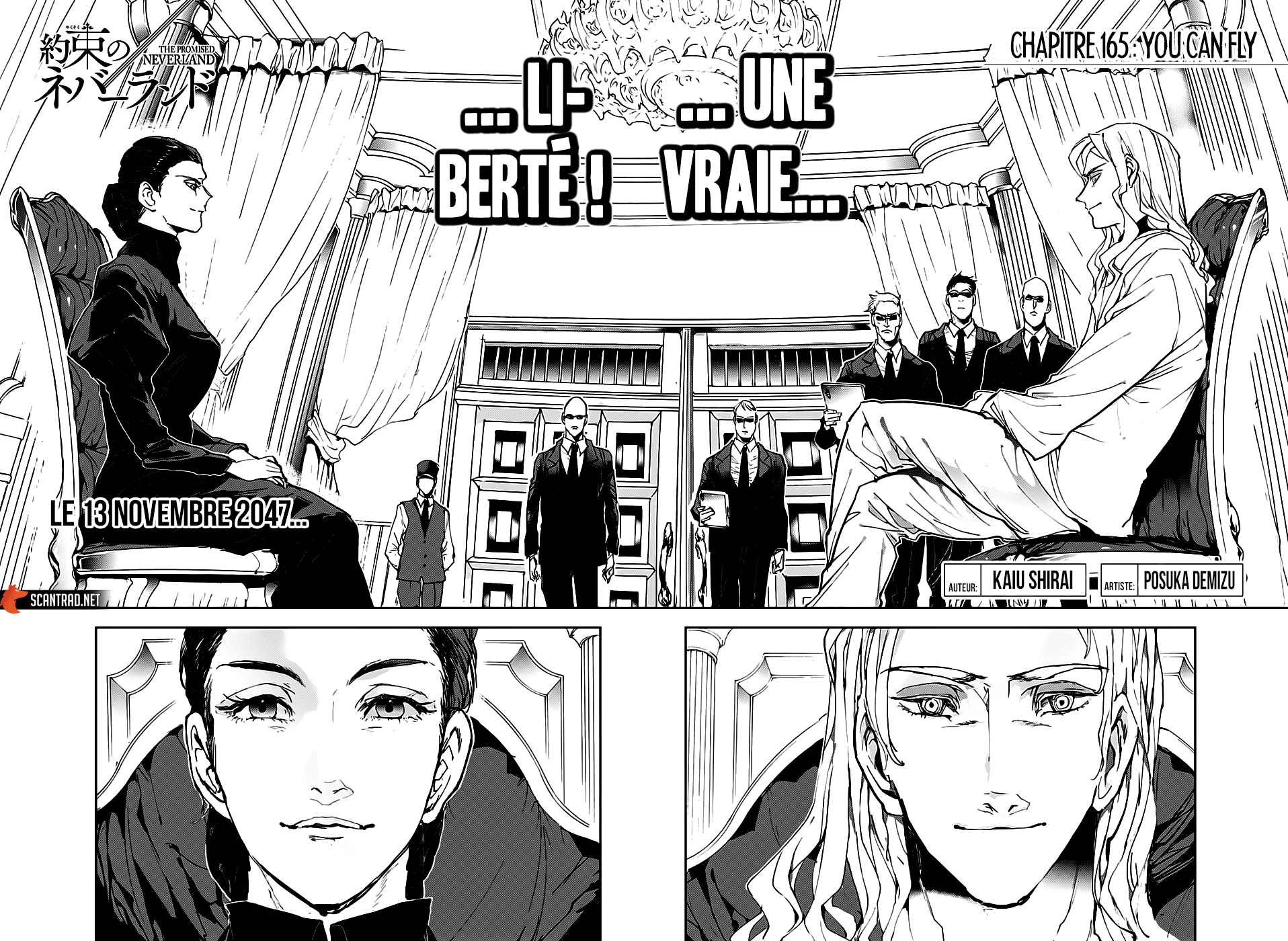 Read The Promised Neverland vf Manga Online