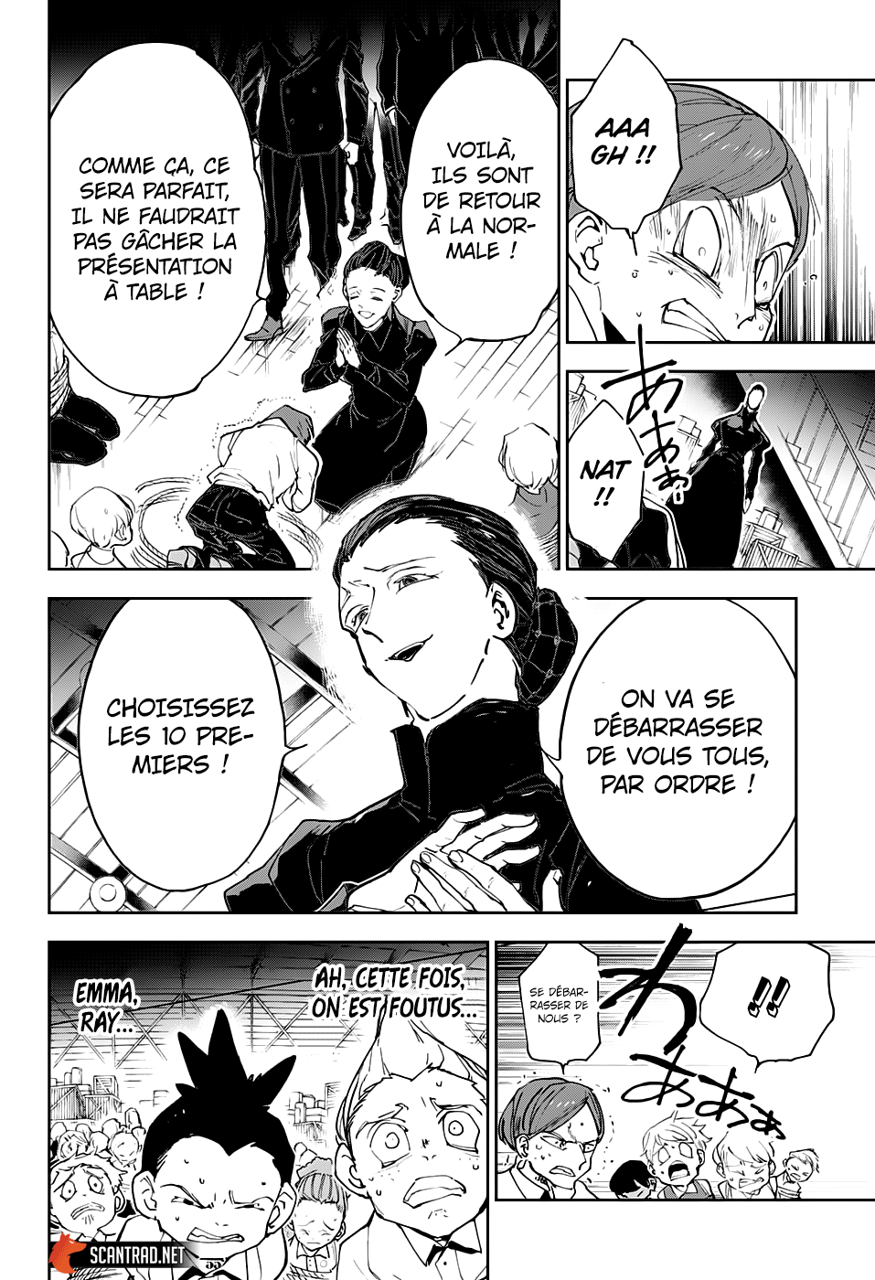 Read The Promised Neverland vf Manga Online