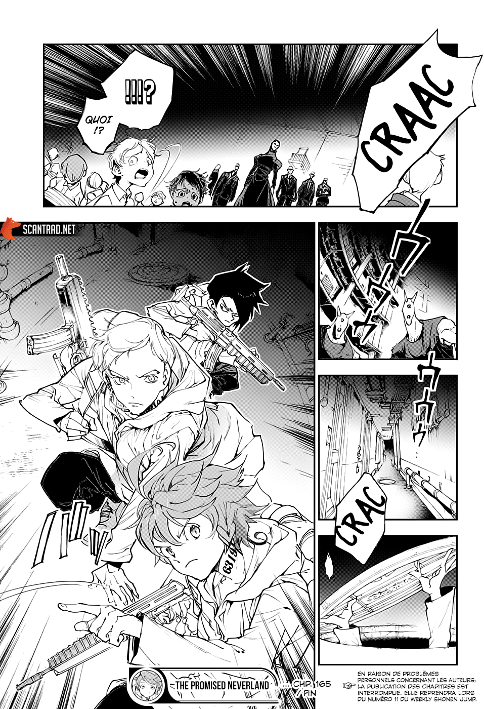 Read The Promised Neverland vf Manga Online