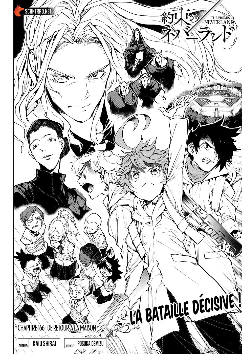 Read The Promised Neverland vf Manga Online