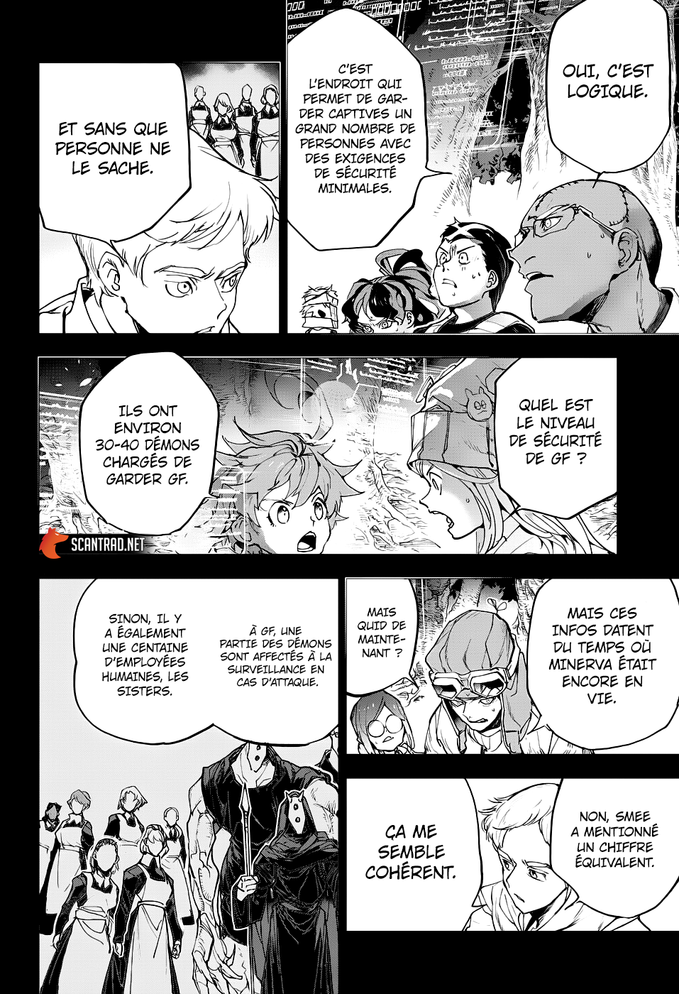 Read The Promised Neverland vf Manga Online