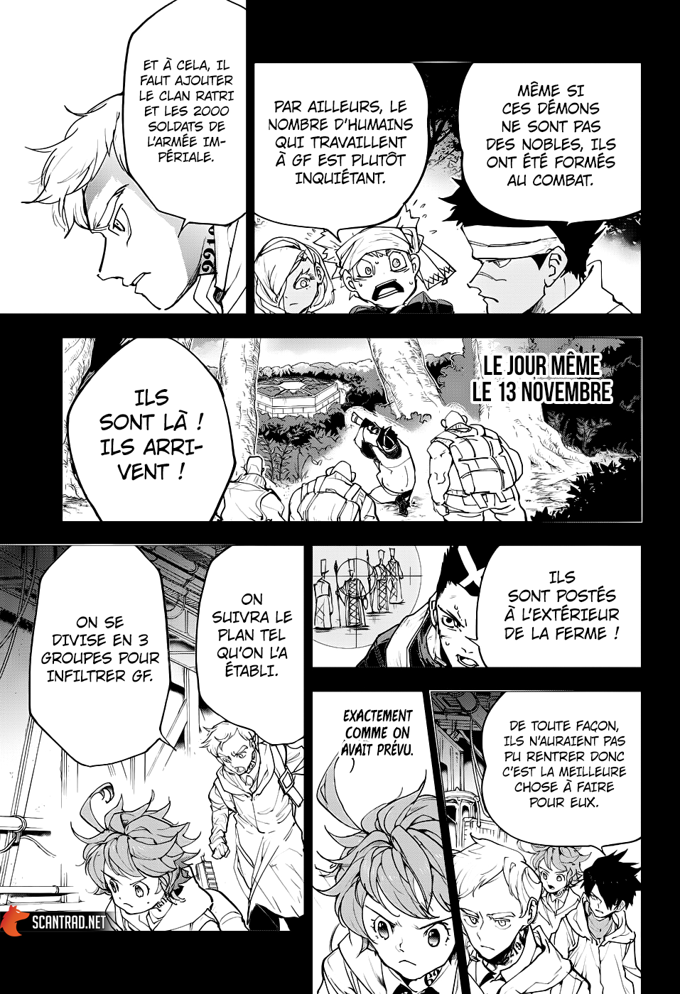 Read The Promised Neverland vf Manga Online