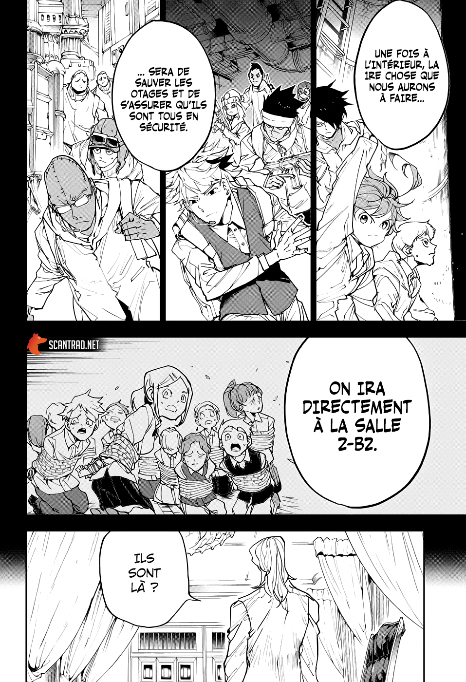 Read The Promised Neverland vf Manga Online