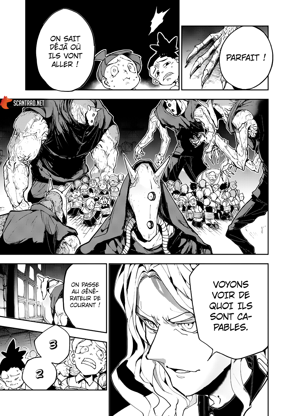 Read The Promised Neverland vf Manga Online