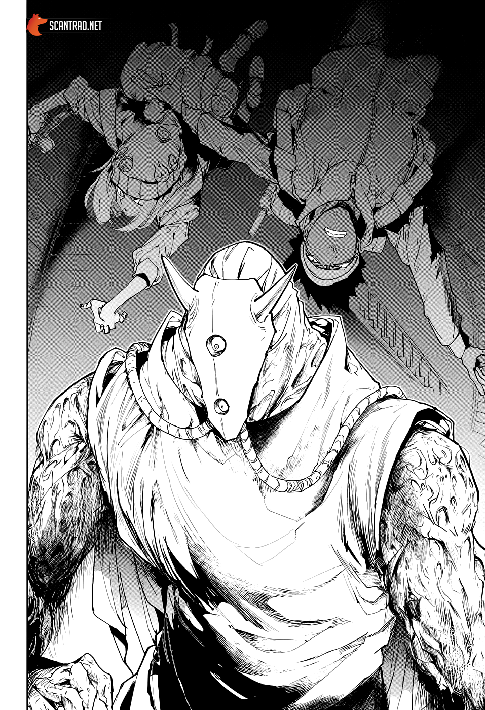 Read The Promised Neverland vf Manga Online
