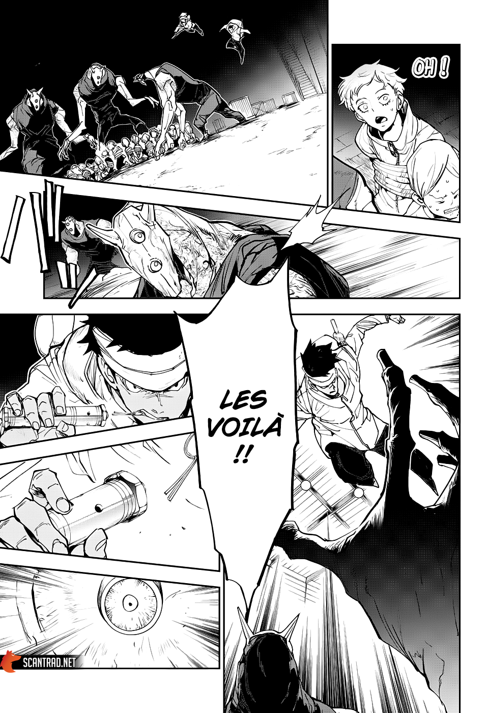 Read The Promised Neverland vf Manga Online