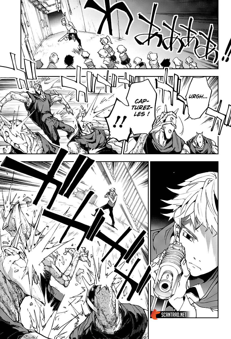 Read The Promised Neverland vf Manga Online