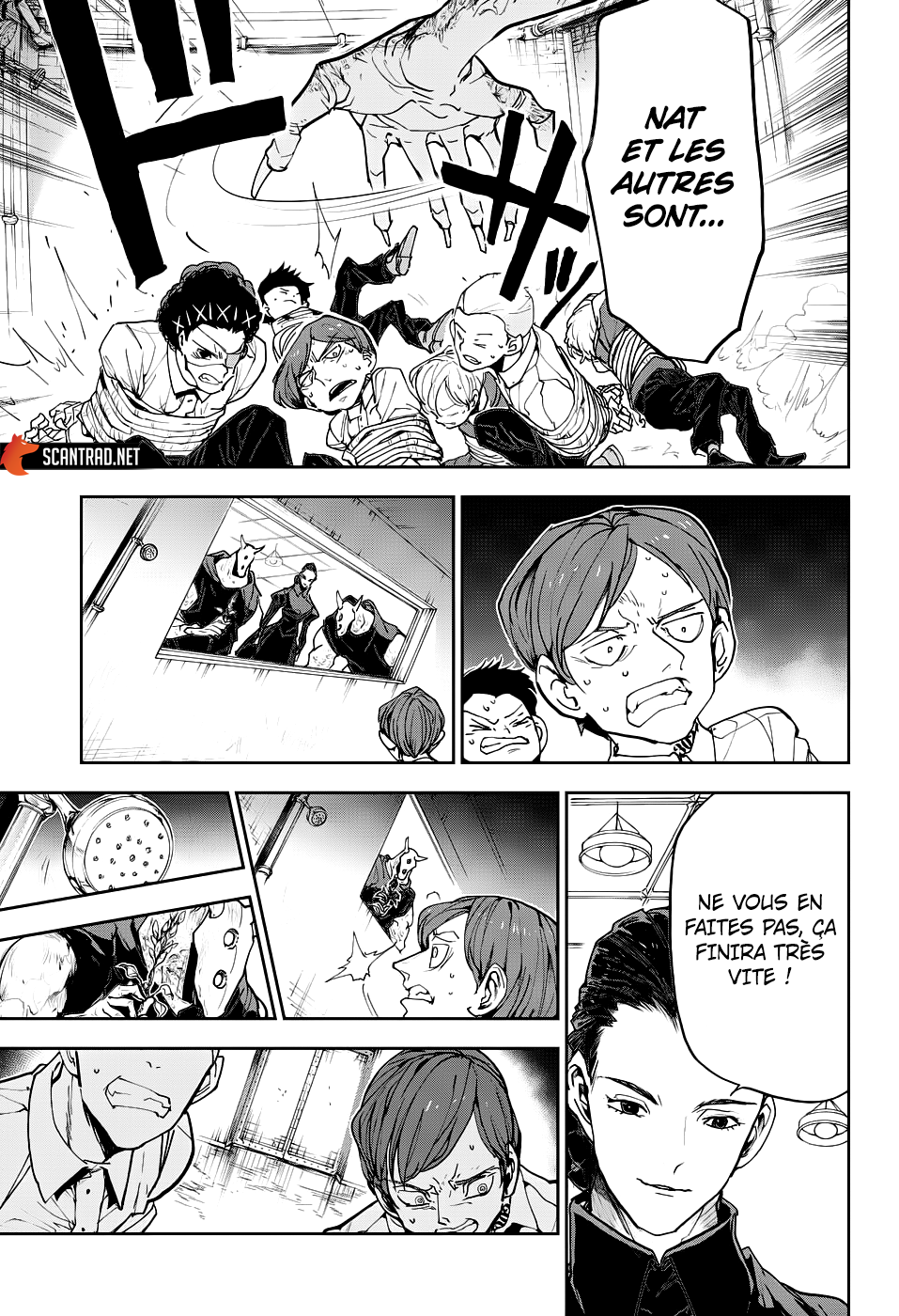 Read The Promised Neverland vf Manga Online