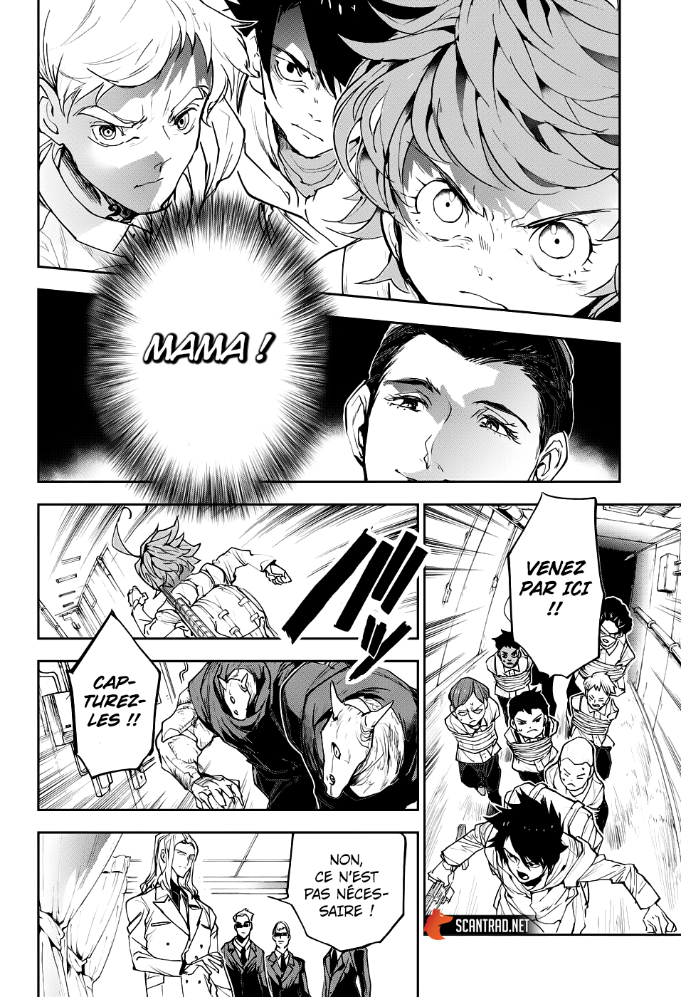 Read The Promised Neverland vf Manga Online