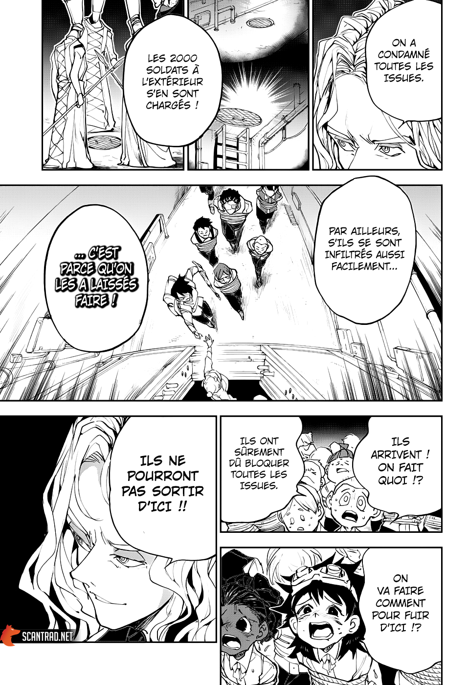 Read The Promised Neverland vf Manga Online