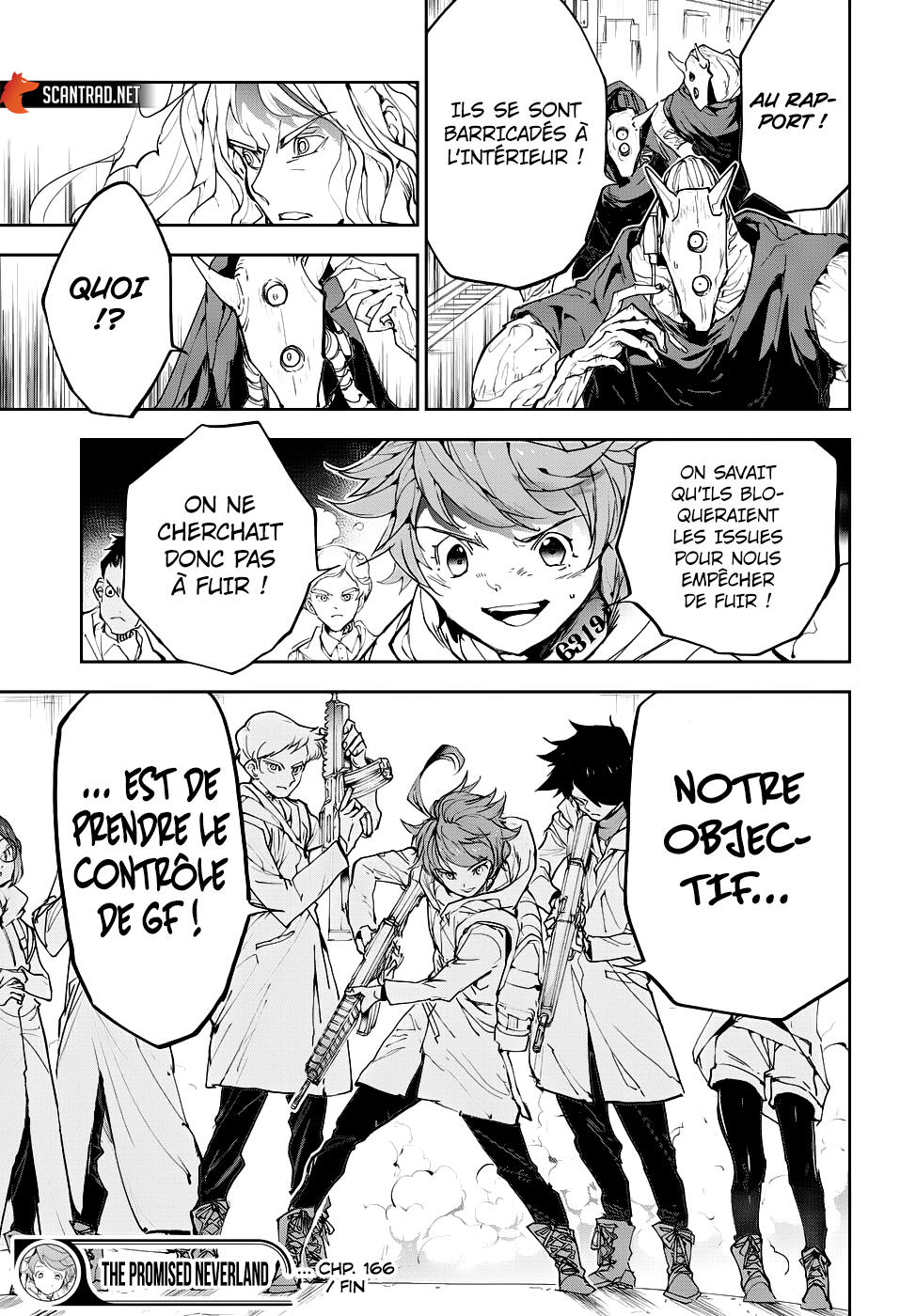 Read The Promised Neverland vf Manga Online