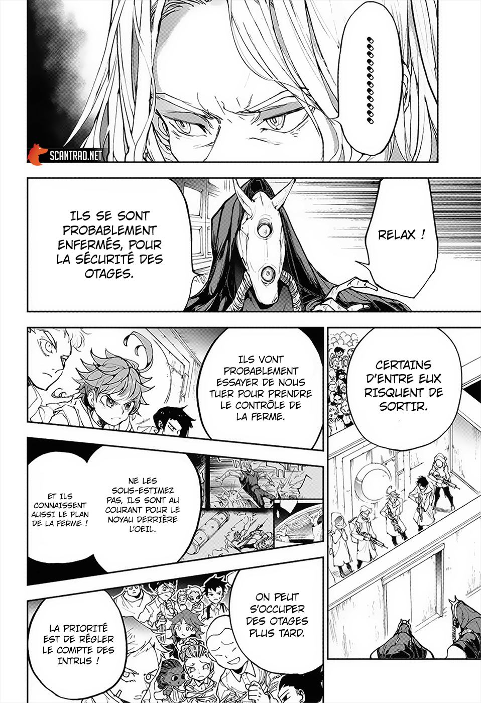 Read The Promised Neverland vf Manga Online
