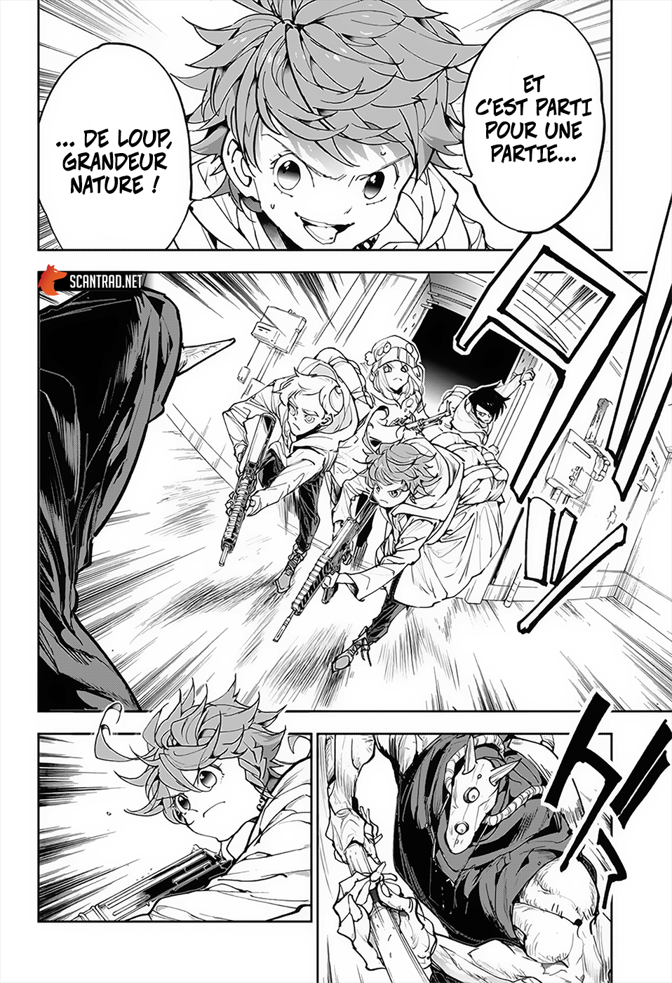 Read The Promised Neverland vf Manga Online