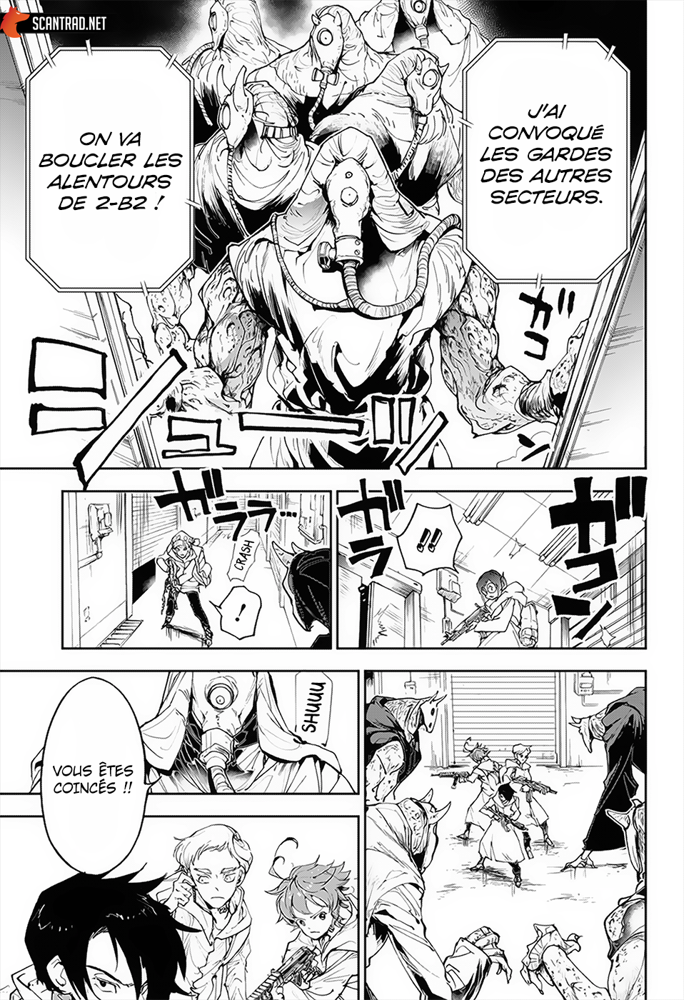 Read The Promised Neverland vf Manga Online
