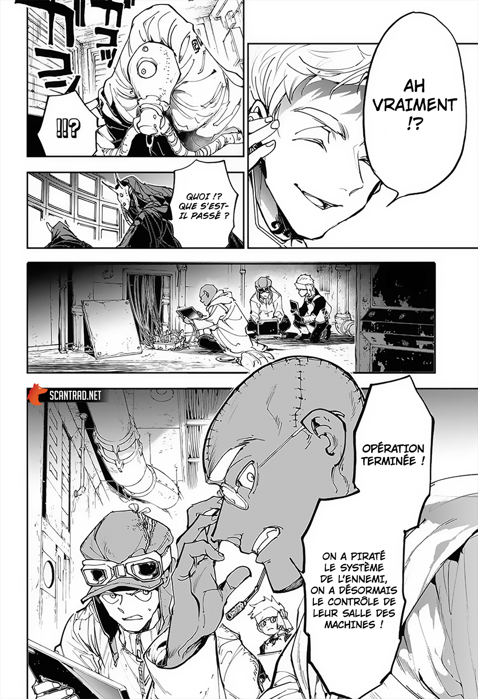 Read The Promised Neverland vf Manga Online