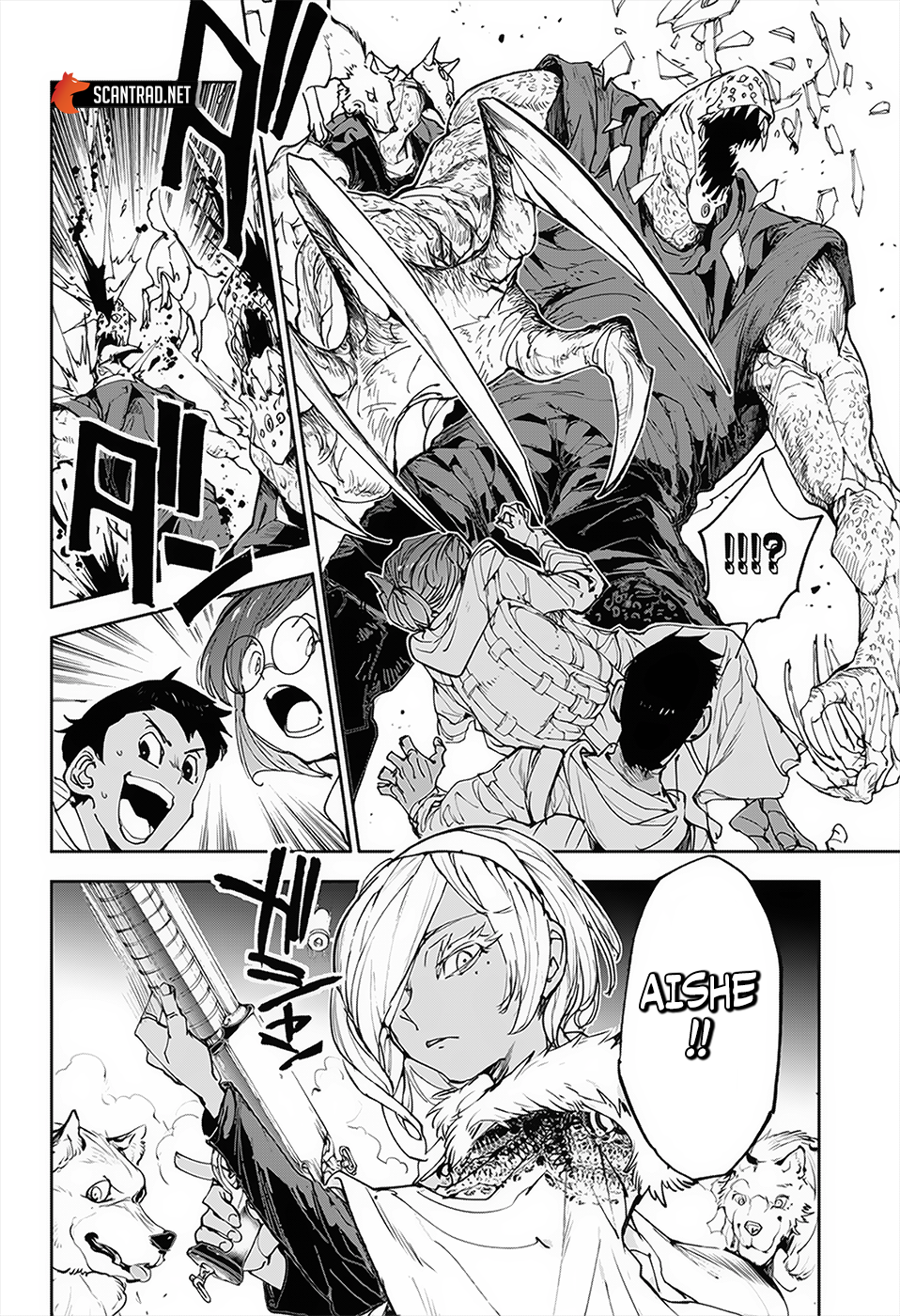 Read The Promised Neverland vf Manga Online