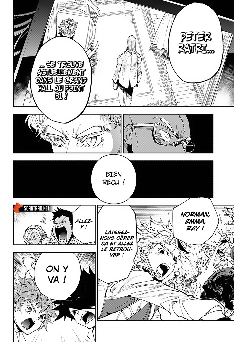 Read The Promised Neverland vf Manga Online