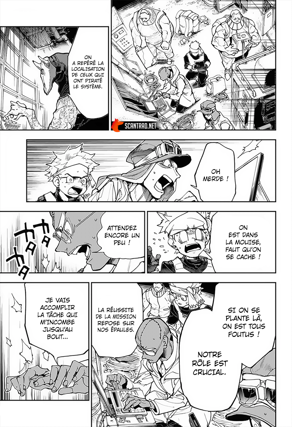 Read The Promised Neverland vf Manga Online