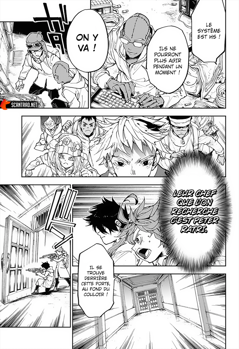 Read The Promised Neverland vf Manga Online