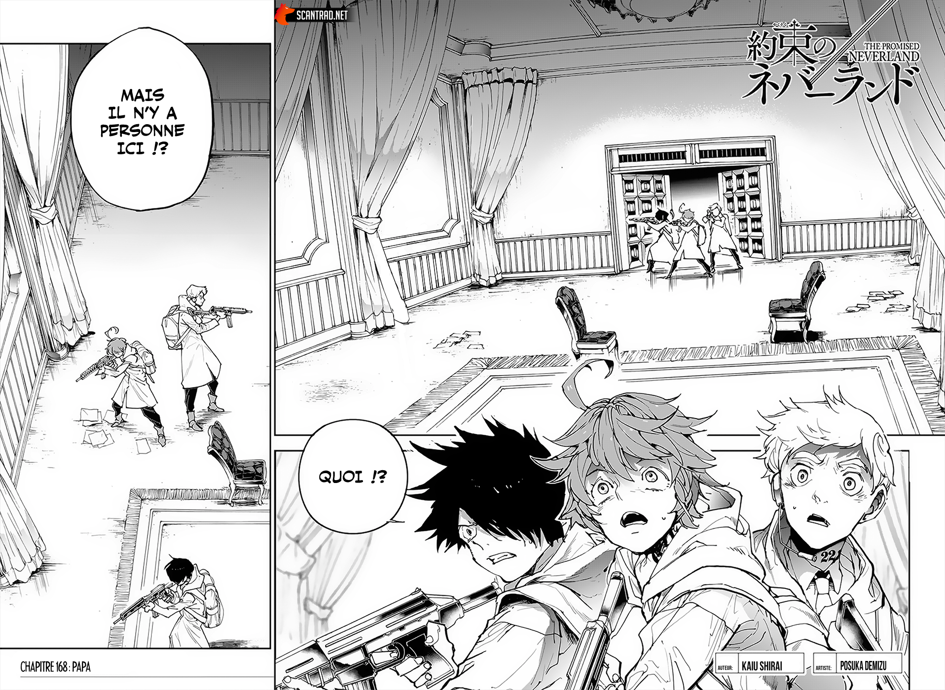 Read The Promised Neverland vf Manga Online