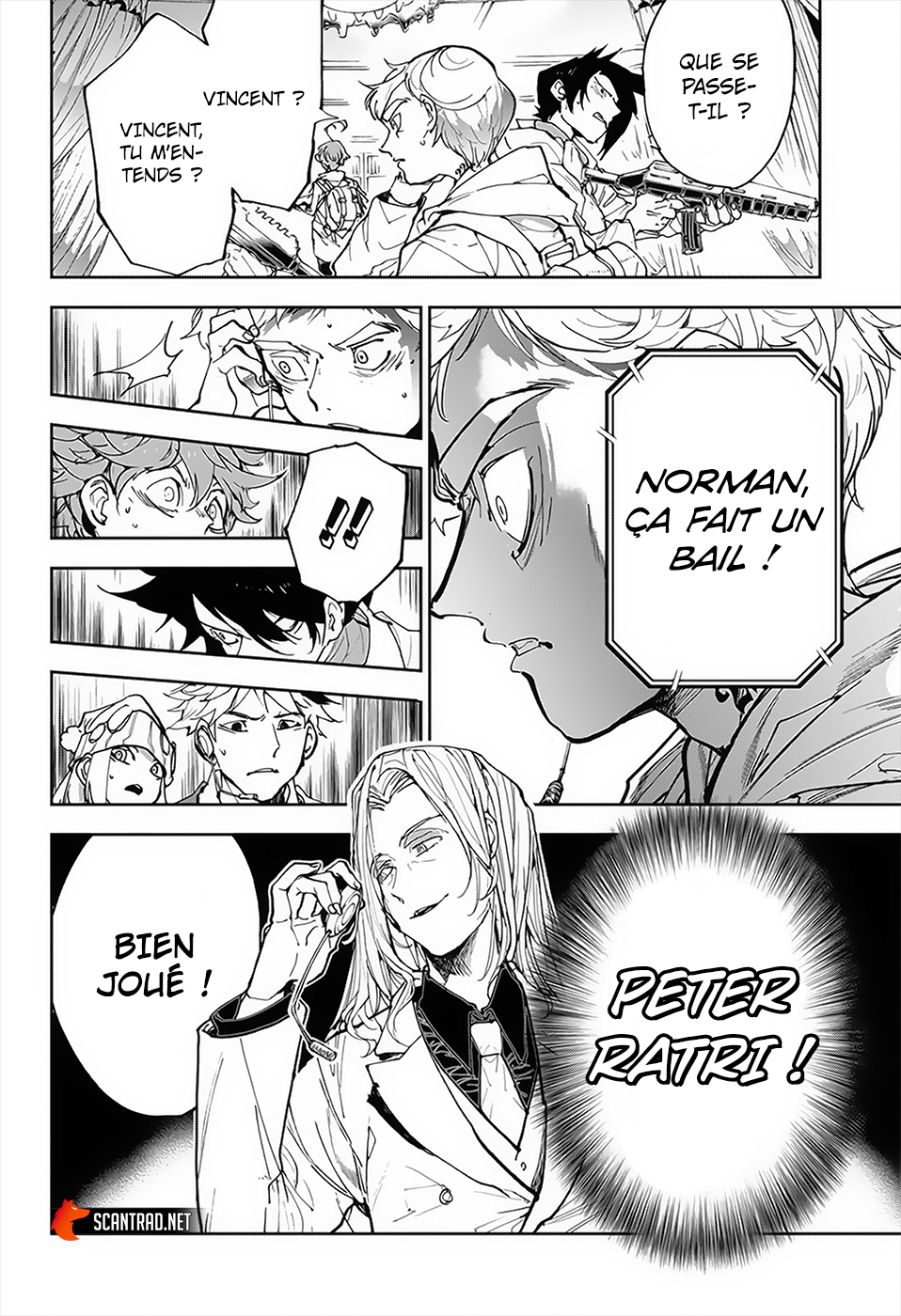 Read The Promised Neverland vf Manga Online