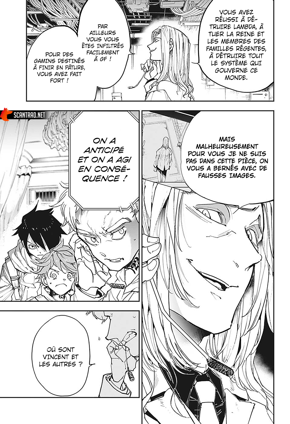 Read The Promised Neverland vf Manga Online