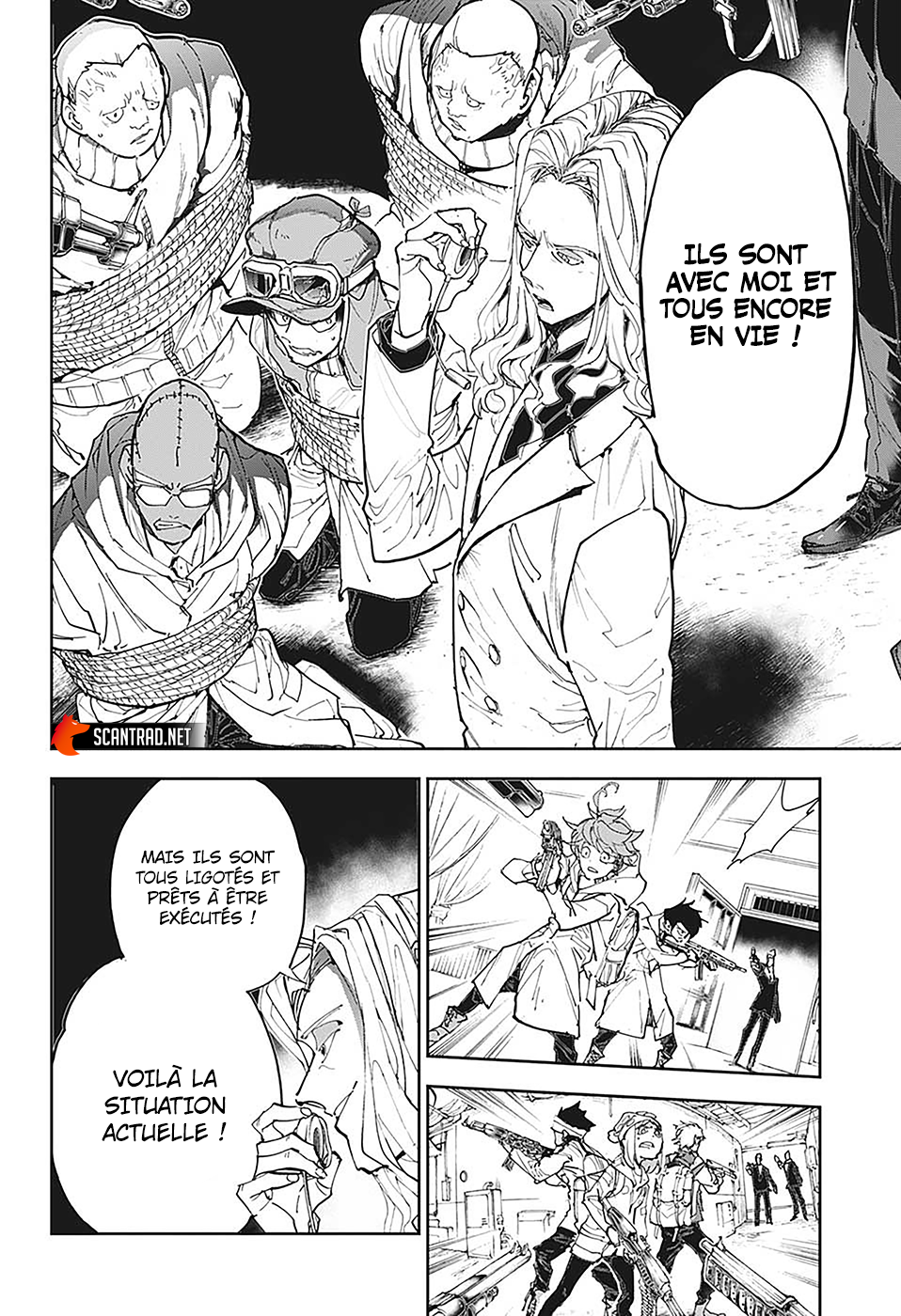 Read The Promised Neverland vf Manga Online