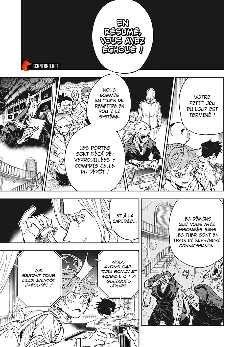 Read The Promised Neverland vf Manga Online