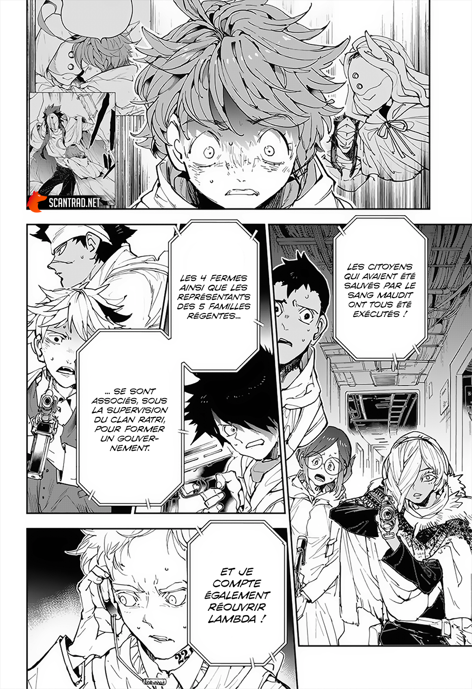 Read The Promised Neverland vf Manga Online