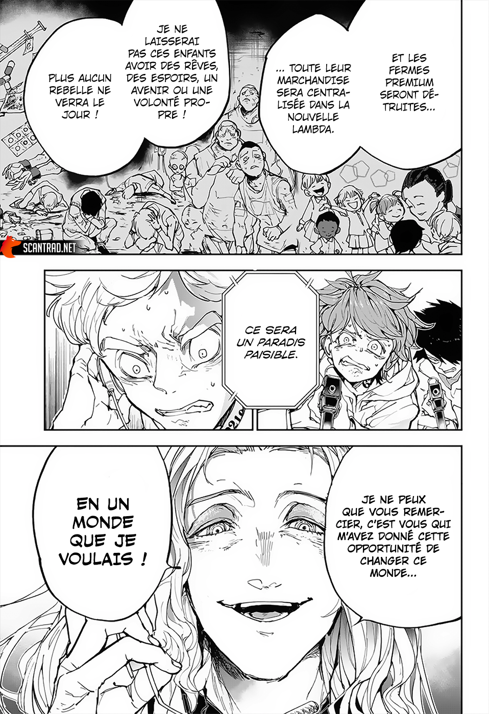 Read The Promised Neverland vf Manga Online