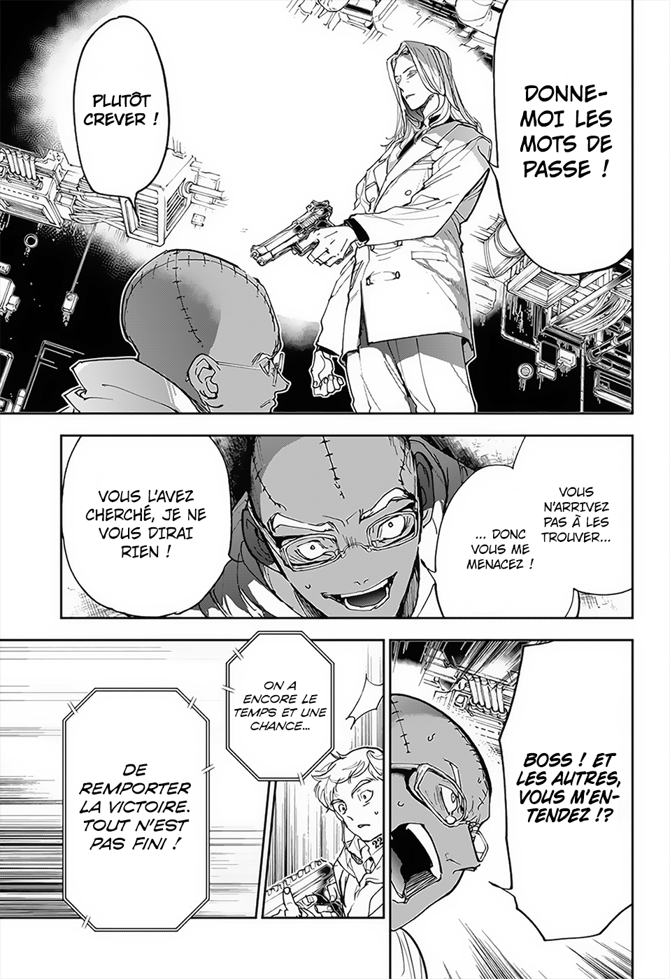Read The Promised Neverland vf Manga Online
