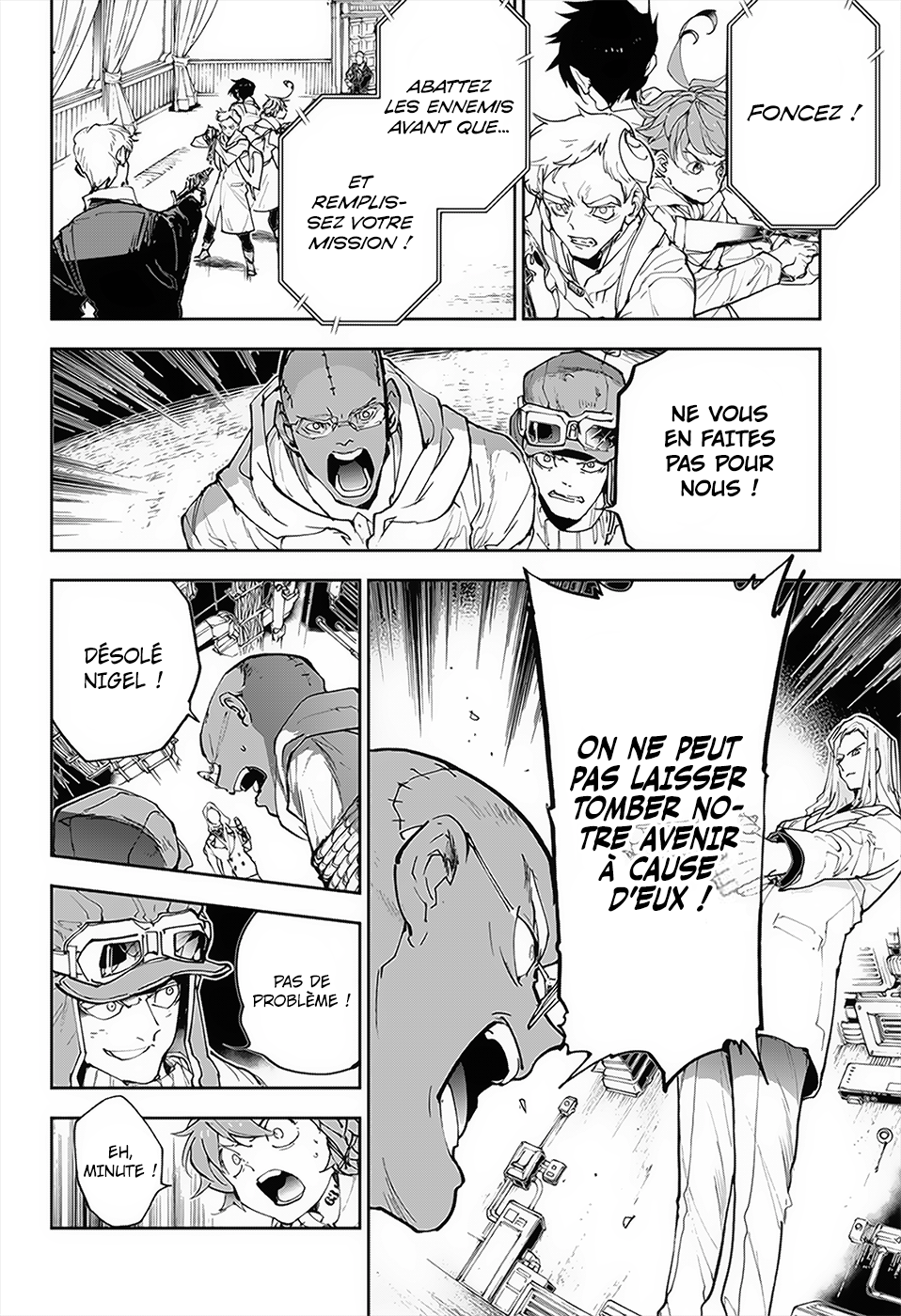 Read The Promised Neverland vf Manga Online