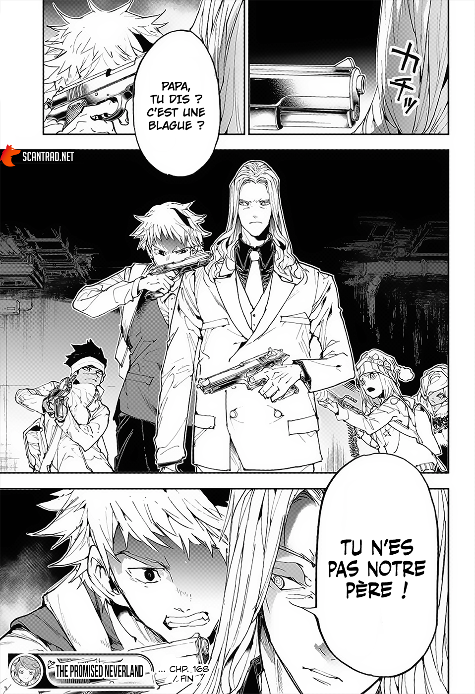 Read The Promised Neverland vf Manga Online