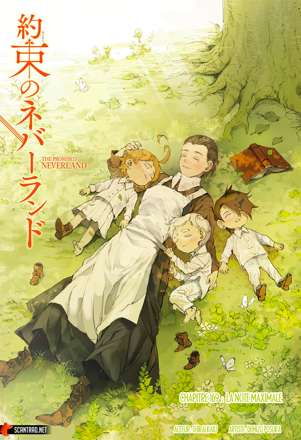 Read The Promised Neverland vf Manga Online