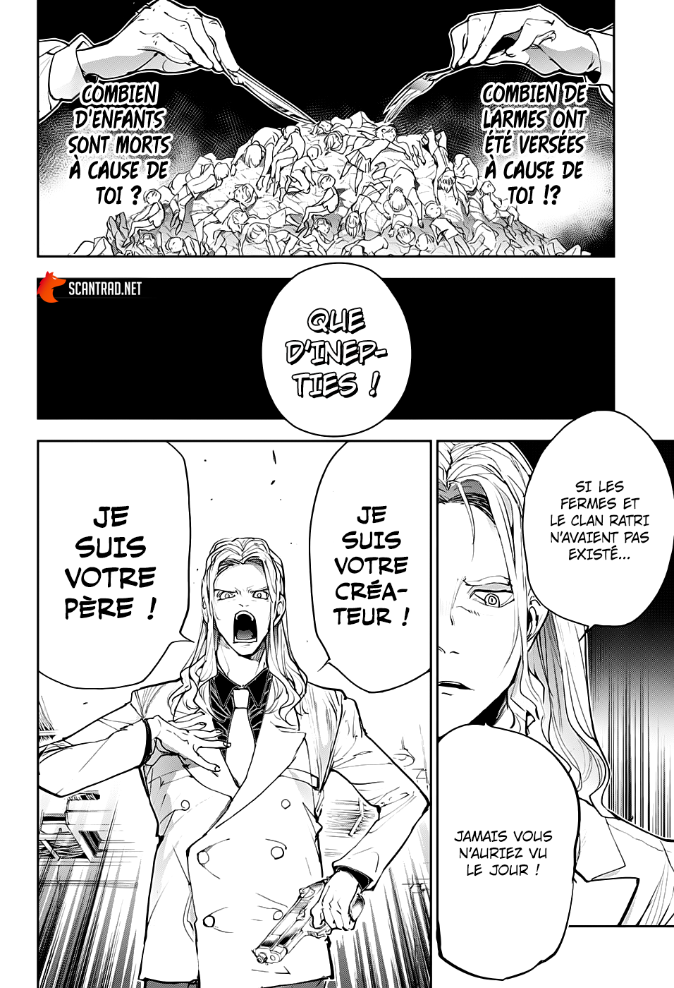 Read The Promised Neverland vf Manga Online