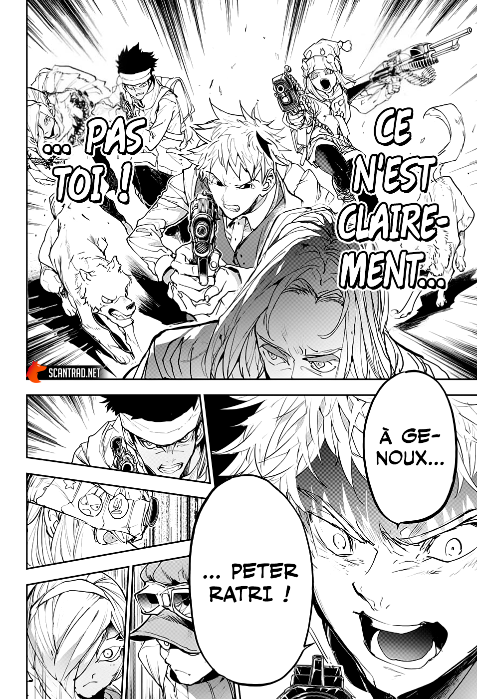 Read The Promised Neverland vf Manga Online