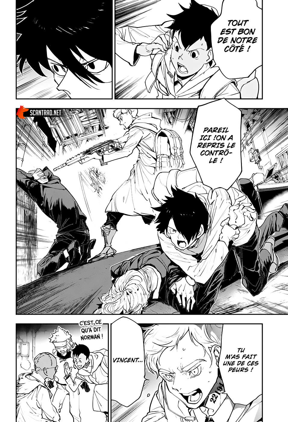 Read The Promised Neverland vf Manga Online