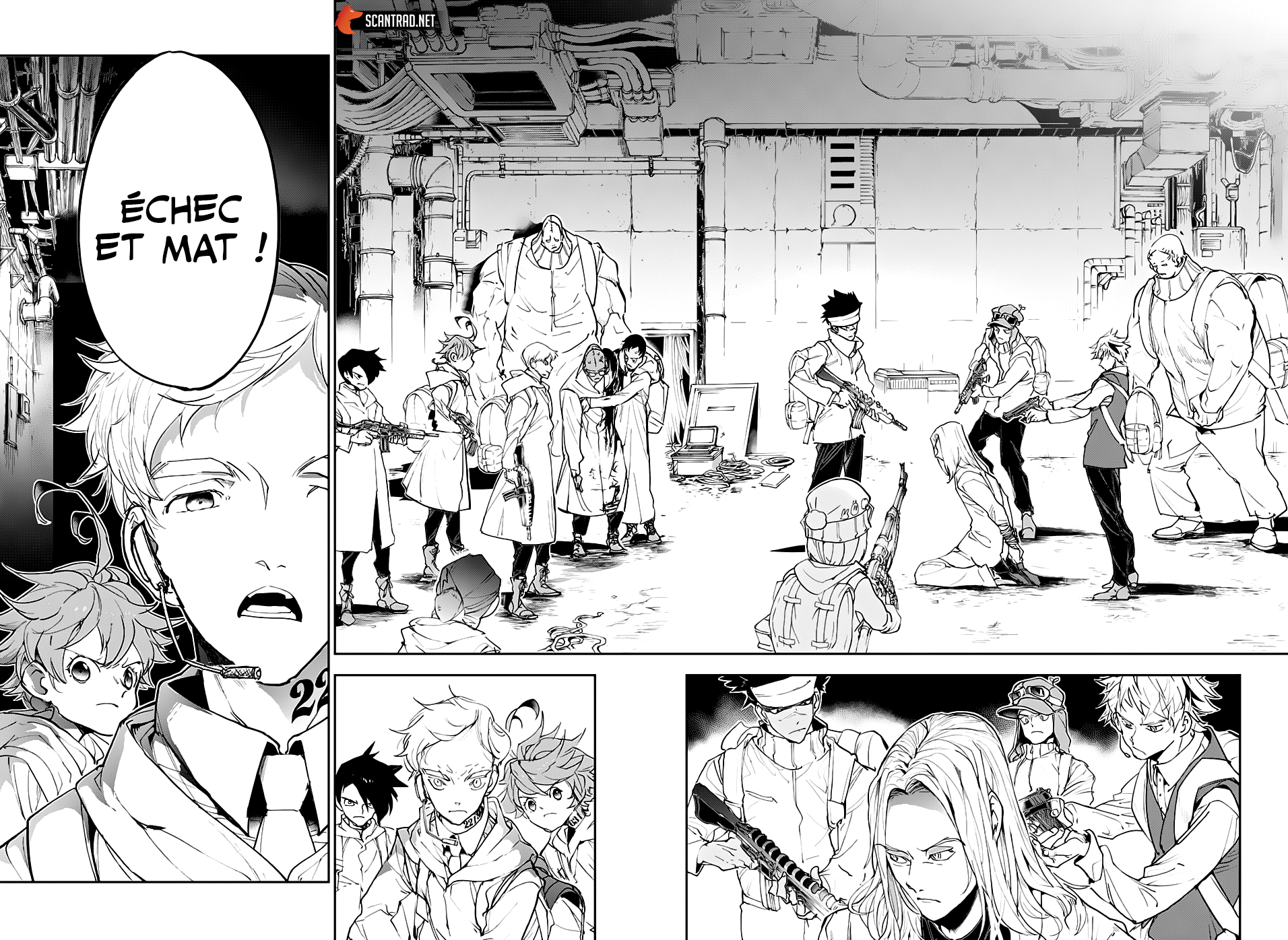 Read The Promised Neverland vf Manga Online