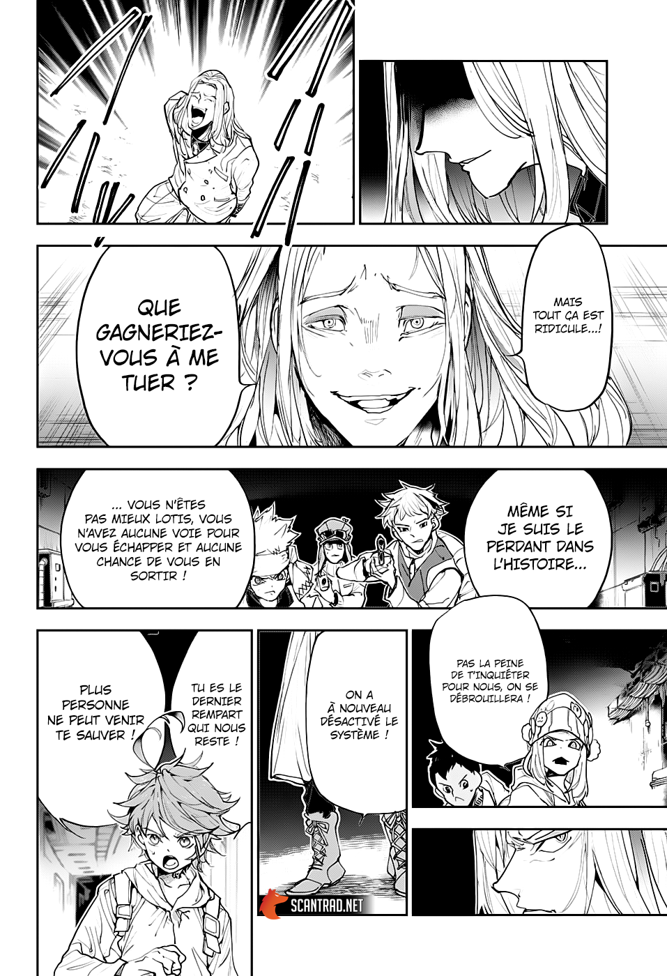 Read The Promised Neverland vf Manga Online
