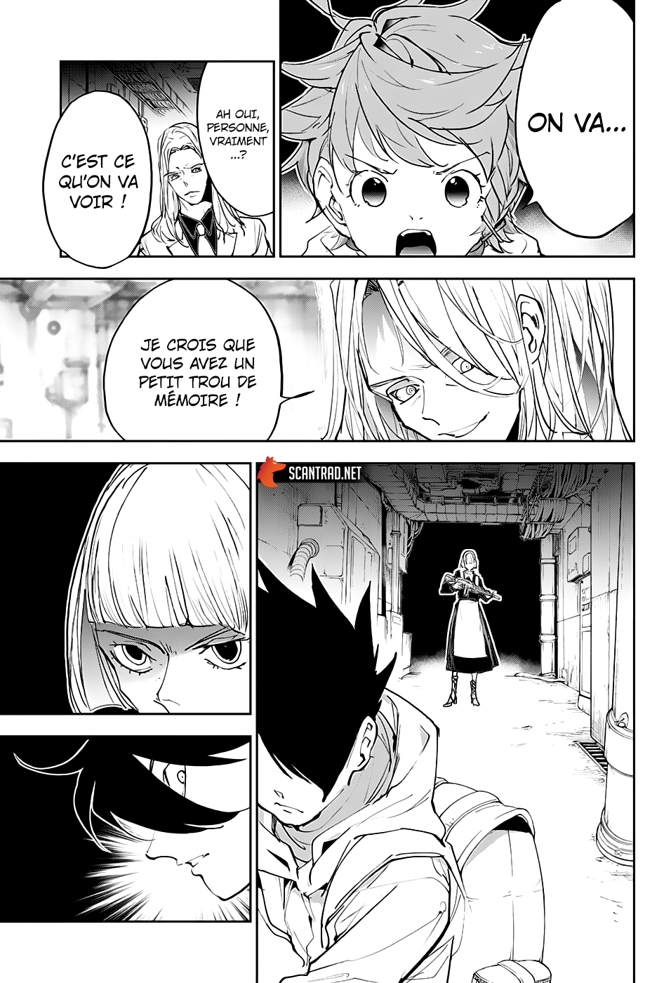 Read The Promised Neverland vf Manga Online